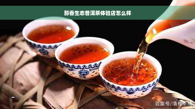 醇香生态普洱茶体验店怎么样