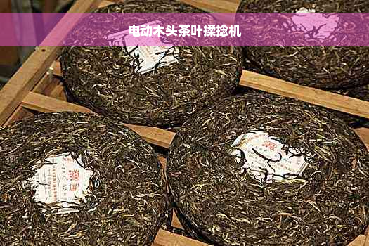 电动木头茶叶揉捻机