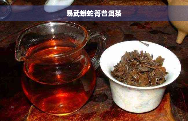 易武蟒蛇箐普洱茶