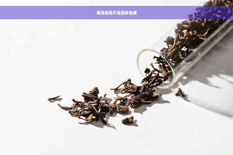 普洱茶是不是很多色素