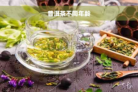 普洱茶不同年龄