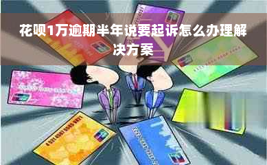 花呗1万逾期半年说要起诉怎么办理解决方案