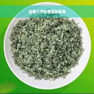 云南七子饼普洱茶勐海