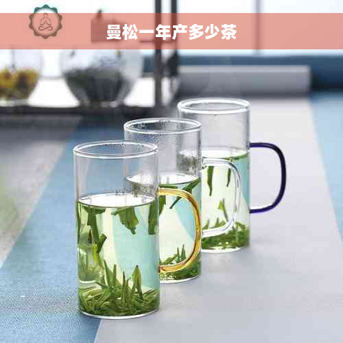 曼松一年产多少茶