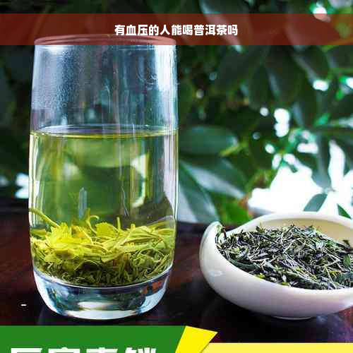 有血压的人能喝普洱茶吗