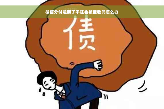 微信分付逾期了不还会被催收吗怎么办