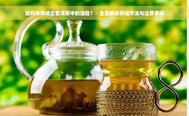 如何有效排出普洱茶中的油脂？ - 全面解析排油方法与注意事项