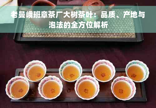 老曼峨班章茶厂大树茶叶：品质、产地与泡法的全方位解析