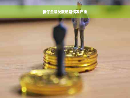 佰仟金融欠款逾期情况严重