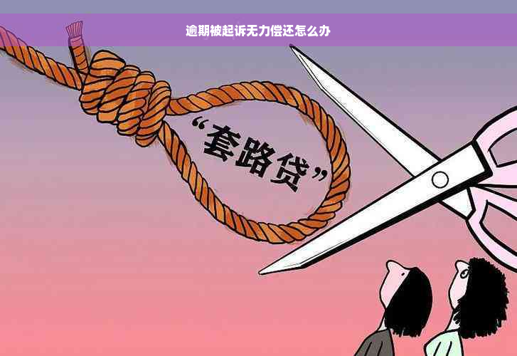 逾期被起诉无力偿还怎么办