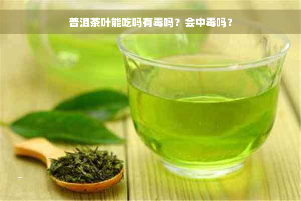 普洱茶叶能吃吗有毒吗？会中毒吗？