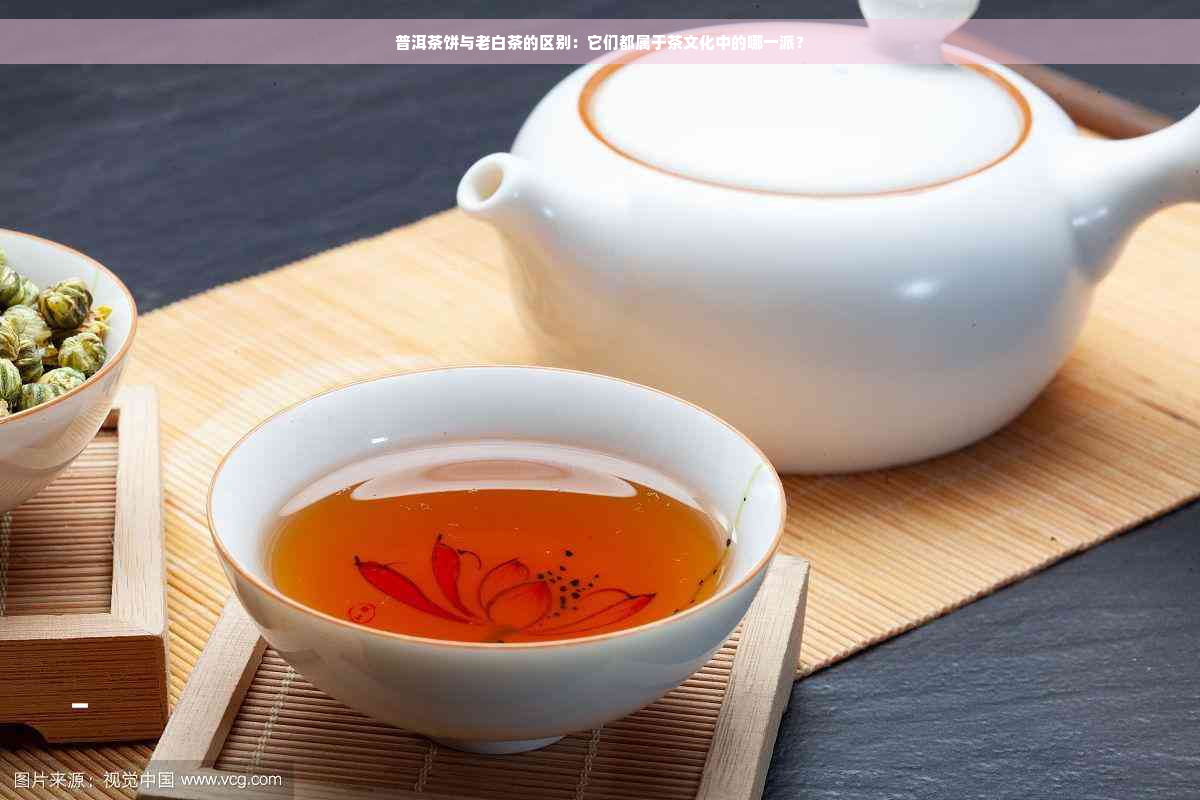 普洱茶饼与老白茶的区别：它们都属于茶文化中的哪一派？