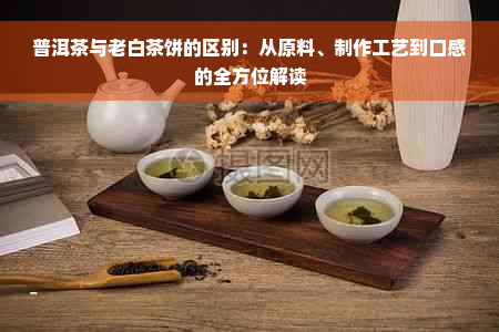 普洱茶与老白茶饼的区别：从原料、制作工艺到口感的全方位解读