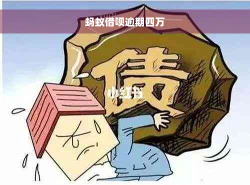 蚂蚁借呗逾期四万