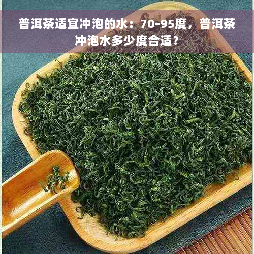 普洱茶适宜冲泡的水：70-95度，普洱茶冲泡水多少度合适？