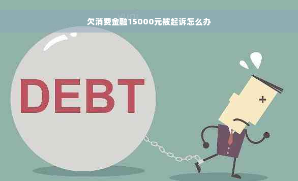 欠消费金融15000元被起诉怎么办