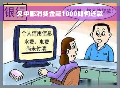 欠中邮消费金融1000如何还款