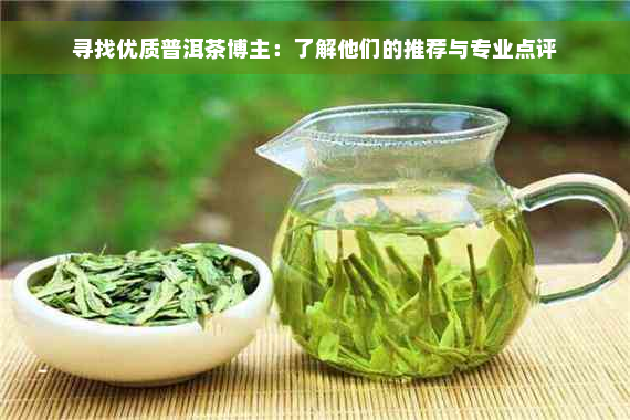 寻找优质普洱茶博主：了解他们的推荐与专业点评