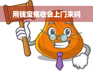 用钱宝催收会上门来吗