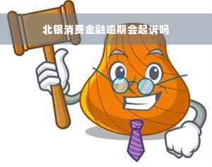 北银消费金融逾期会起诉吗