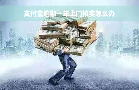 支付宝逾期一年上门核实怎么办