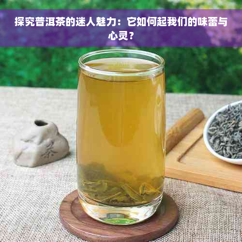 探究普洱茶的迷人魅力：它如何起我们的味蕾与心灵？