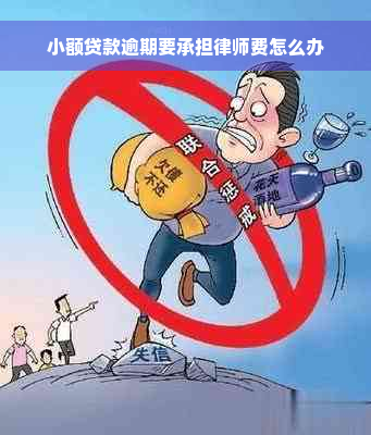 小额贷款逾期要承担律师费怎么办