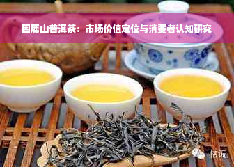 困鹿山普洱茶：市场价值定位与消费者认知研究