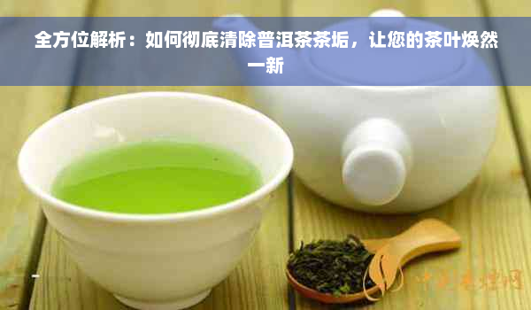 全方位解析：如何彻底清除普洱茶茶垢，让您的茶叶焕然一新