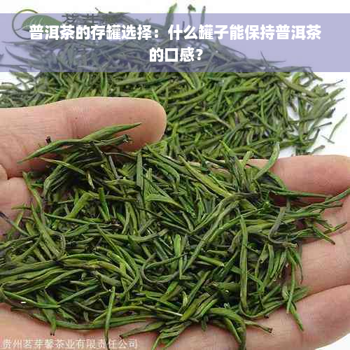 普洱茶的存罐选择：什么罐子能保持普洱茶的口感？