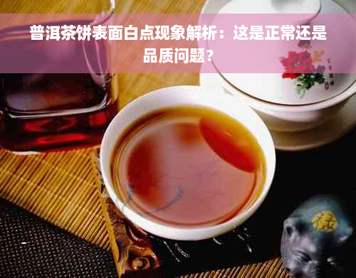 普洱茶饼表面白点现象解析：这是正常还是品质问题？