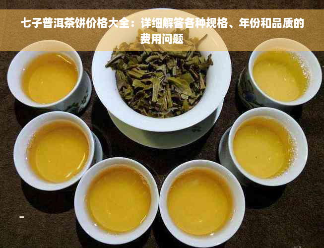 七子普洱茶饼价格大全：详细解答各种规格、年份和品质的费用问题