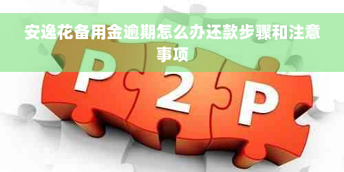 安逸花备用金逾期怎么办还款步骤和注意事项