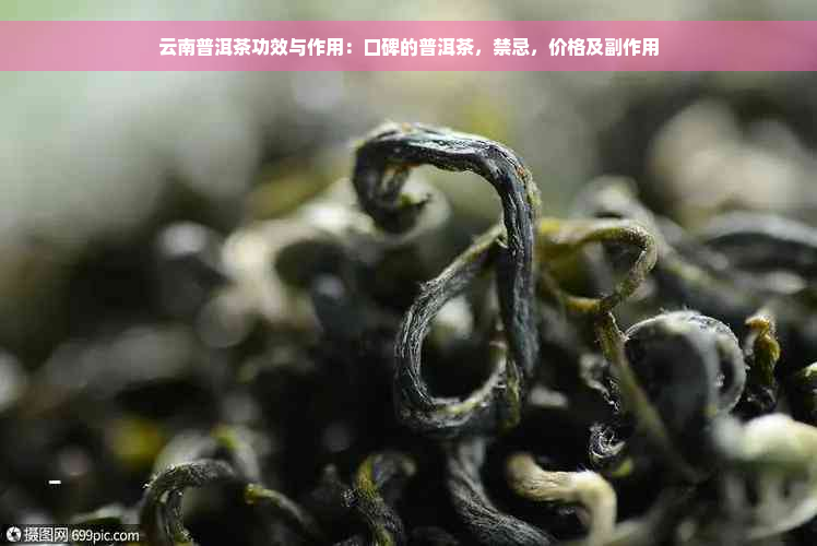 云南普洱茶功效与作用：口碑的普洱茶，禁忌，价格及副作用