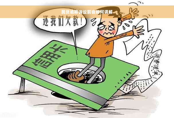 民贷逾期诉讼前会如何调解