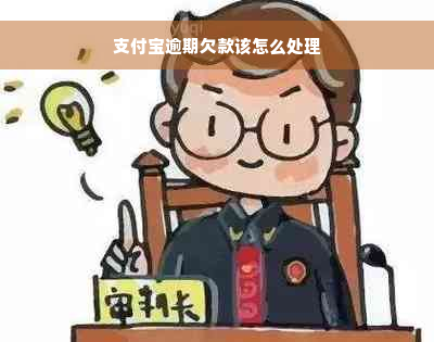 支付宝逾期欠款该怎么处理