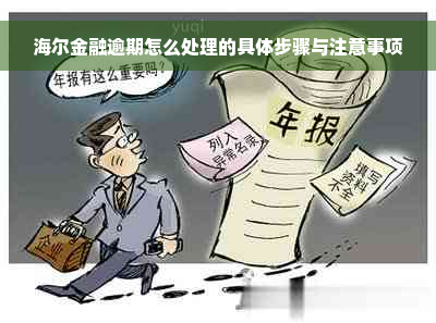 海尔金融逾期怎么处理的具体步骤与注意事项