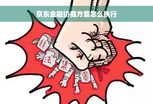 京东金融协商方案怎么执行