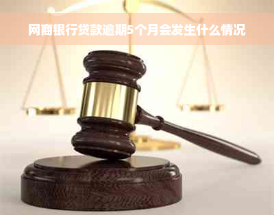 网商银行贷款逾期5个月会发生什么情况